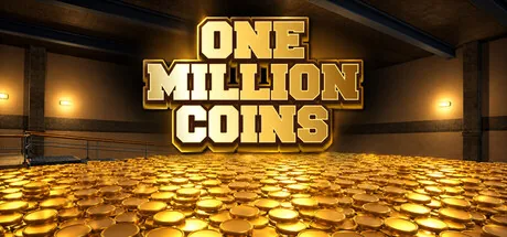 One Million Coins official Steam header logo